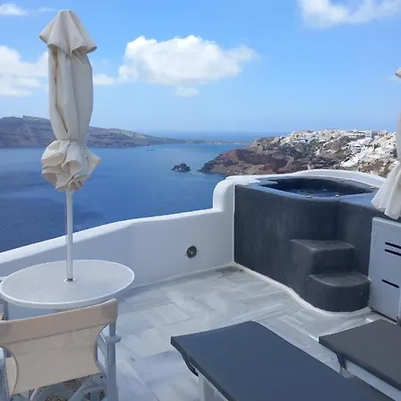 アパート Captain John Cave Houses-sunset,volcano & Caldera Views *
