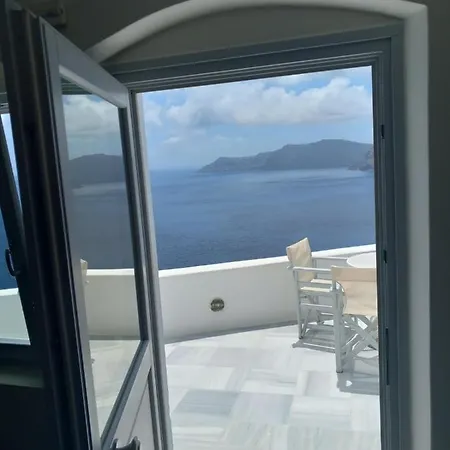 アパート Captain John Cave Houses-sunset,volcano & Caldera Views イア