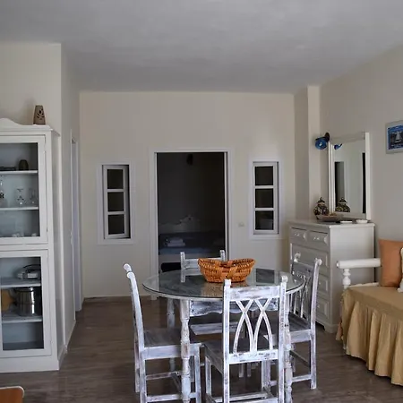 Lägenhet Captain John Oia-caldera,sunset & Volvano View