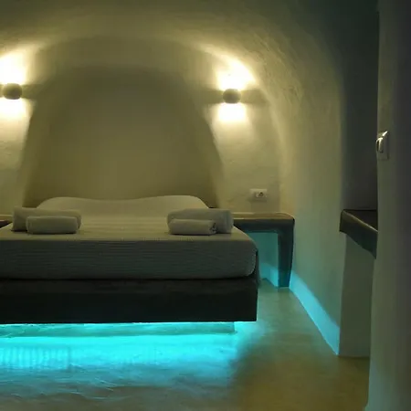 Lägenhet Captain John Oia-caldera,sunset & Volvano View