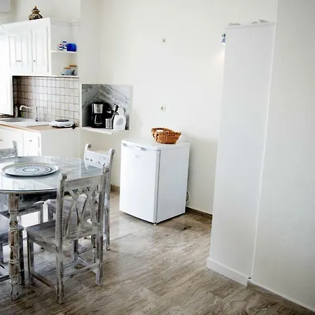 Lägenhet Captain John Oia-caldera,sunset & Volvano View Oia