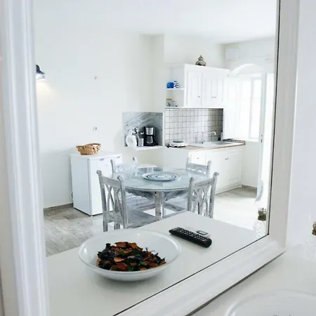 Lägenhet Captain John Oia-caldera,sunset & Volvano View Oia