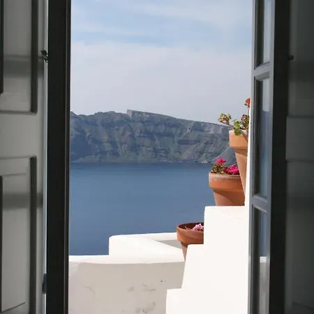 Captain John Oia-caldera,sunset & Volvano View Apartament *