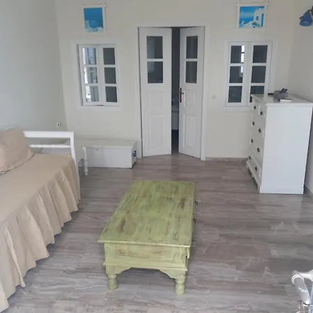 Captain John - Caldera & Sunset View Apartamento