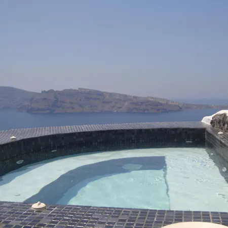 Captain John Oia-caldera,sunset & Volvano View