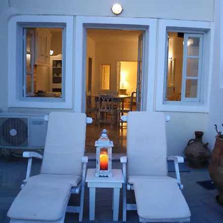 Apartament Captain John Oia-caldera,sunset & Volvano View Oia