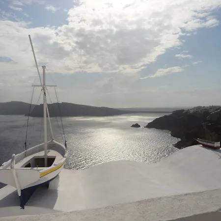 Apartament Captain John Oia-caldera,sunset & Volvano View Oia