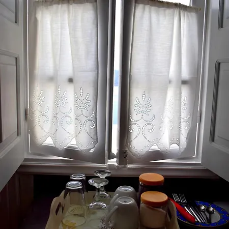 Captain John - Caldera & Sunset View Apartamento *