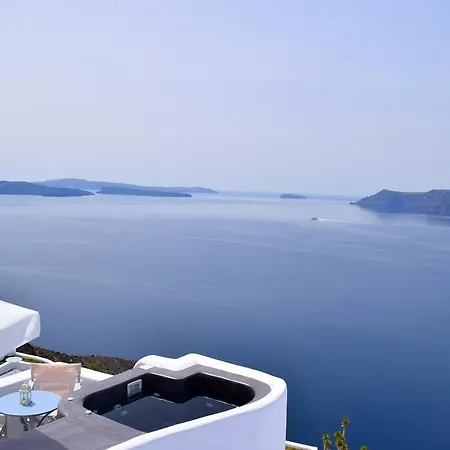 Apartament Captain John Oia-caldera,sunset & Volvano View Oia