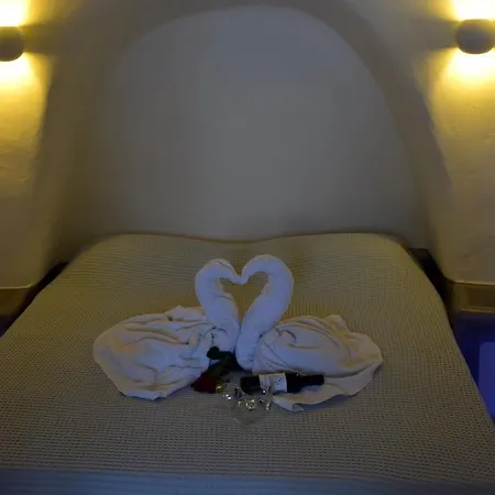 아파트 Captain John Oia-caldera,sunset & Volvano View 이아