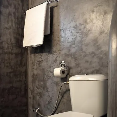 아파트 Captain John Oia-caldera,sunset & Volvano View *