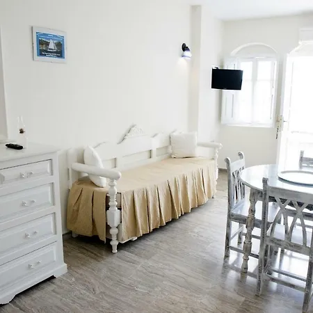 Captain John - Caldera & Sunset View Apartamento *