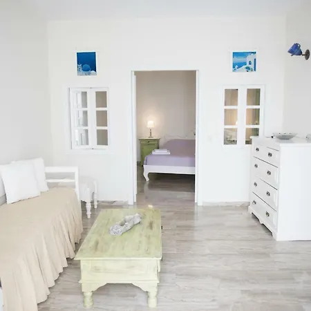 Captain John - Caldera & Sunset View Apartamento *