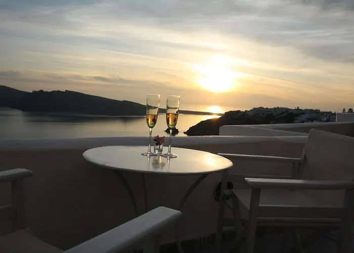 Apartament Captain John Oia-caldera,sunset & Volvano View *