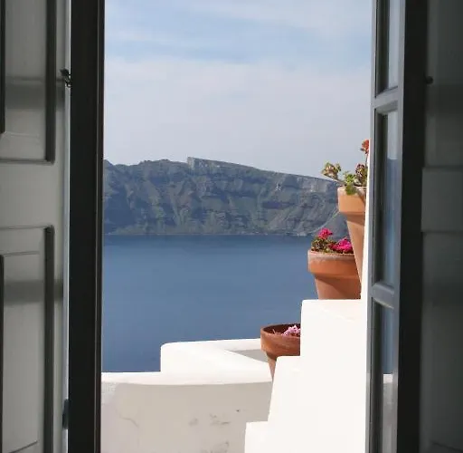 Captain John Oia-caldera,sunset & Volcano View شقة *