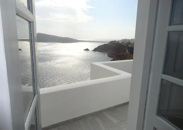 Captain John Oia-caldera,sunset & Volvano View Apartament *