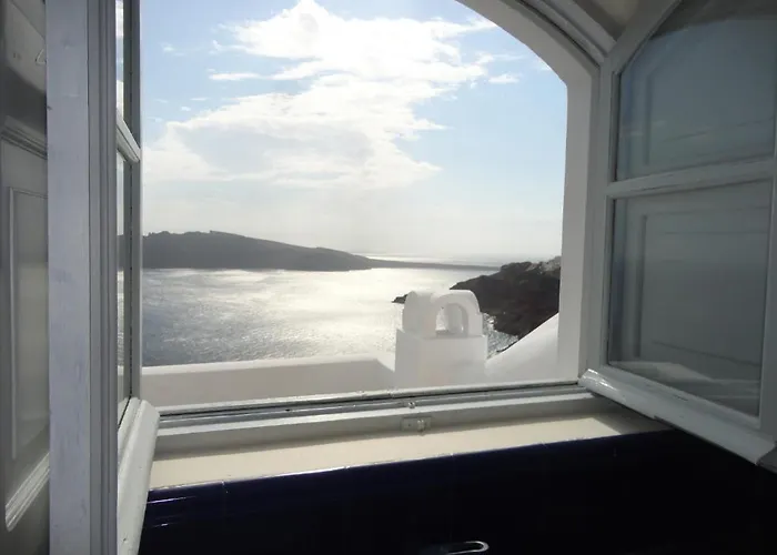 Captain John Oia-caldera,sunset & Volvano View Lejlighed Oia