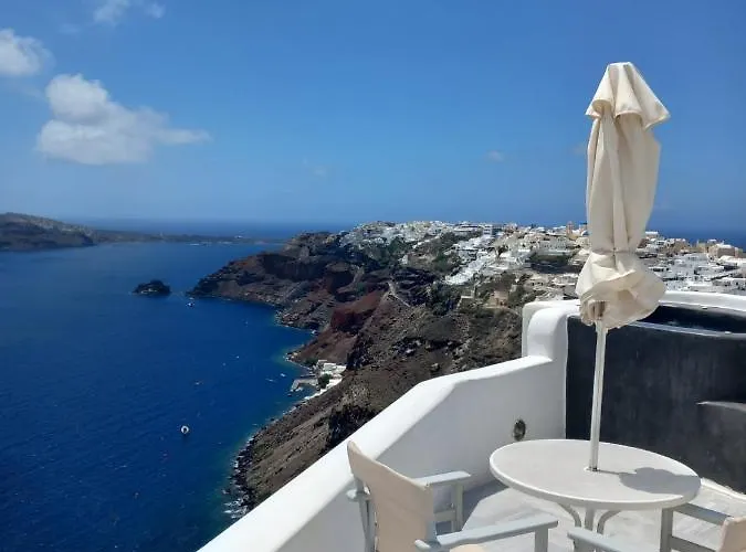 Lägenhet Captain John Oia Cave Houses - Sunset & Caldera Views Oia