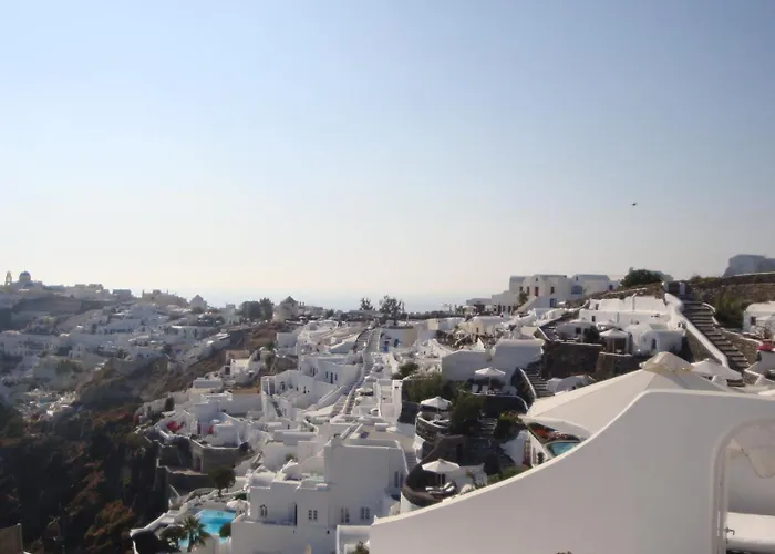 Apartament Captain John Oia-caldera,sunset & Volvano View *