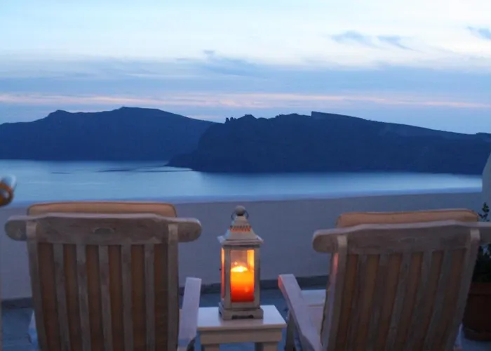 Captain John Oia-caldera,sunset & Volcano View أويا