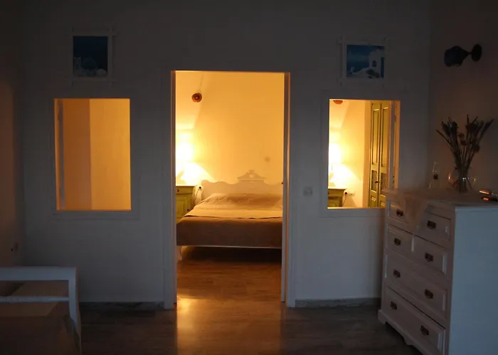 Apartament Captain John Oia-caldera,sunset & Volvano View