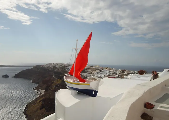 Captain John Oia Cave Houses - Sunset & Caldera Views Oia