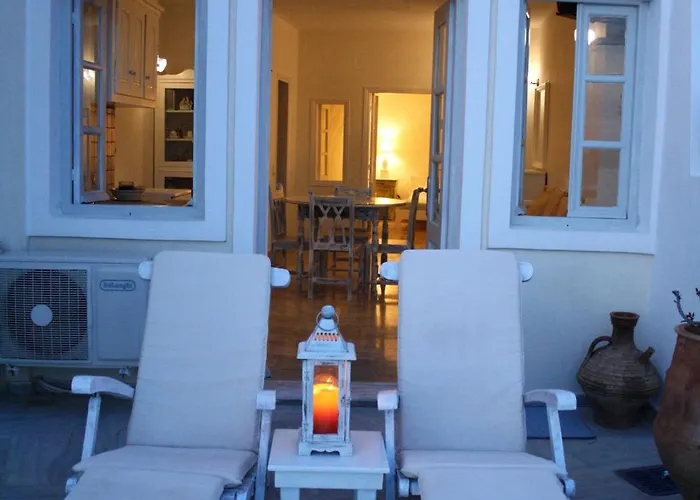 Apartament Captain John Oia-caldera,sunset & Volvano View Oia