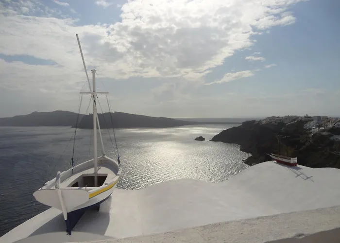 Lejlighed Captain John Oia-caldera,sunset & Volvano View Oia