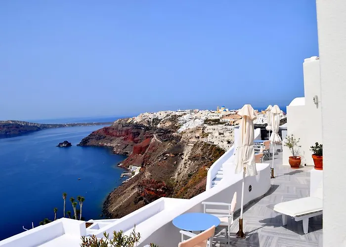 Captain John Oia-caldera,sunset & Volvano View Apartament *