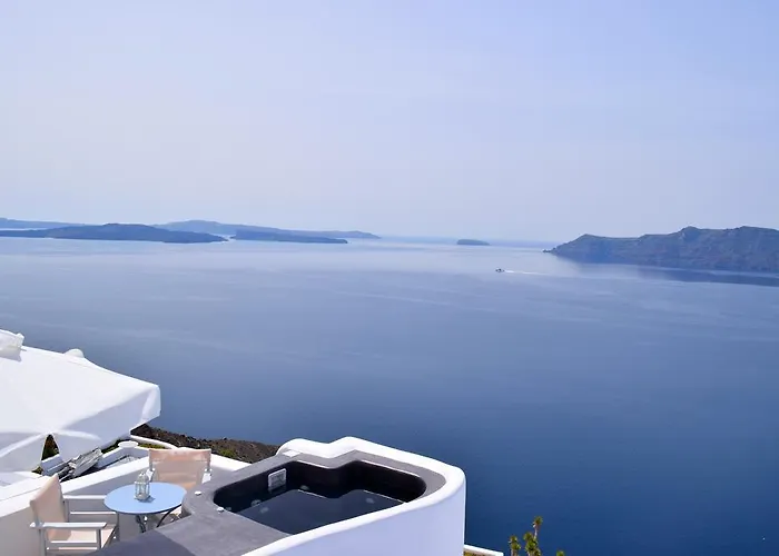 شقة Captain John Oia-caldera,sunset & Volcano View أويا