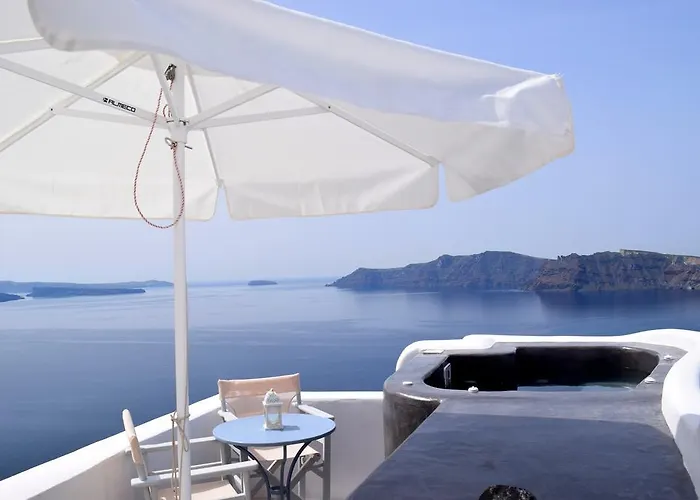 Captain John Oia-caldera,sunset & Volvano View Apartament *