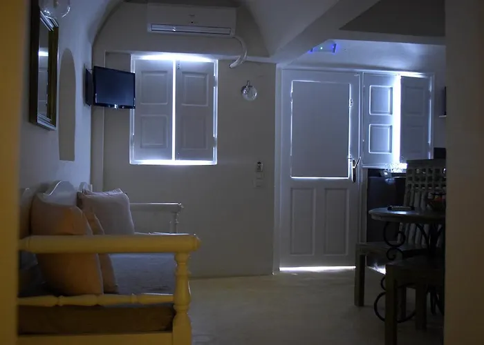 Apartament Captain John Oia-caldera,sunset & Volvano View *