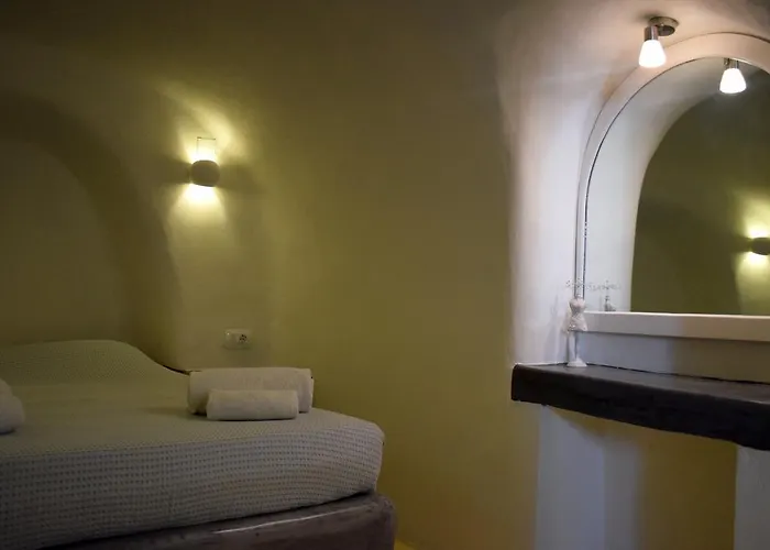 Apartament Captain John Oia-caldera,sunset & Volvano View Oia