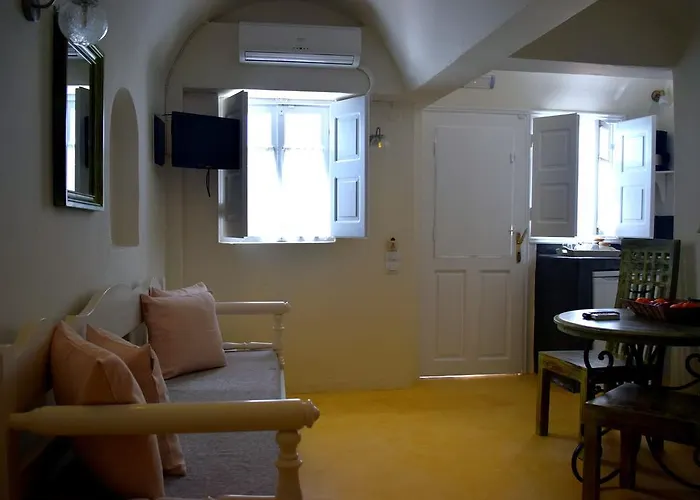 شقة Captain John Oia-caldera,sunset & Volcano View