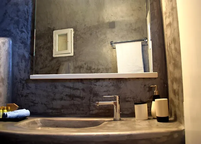 Captain John Oia-caldera,sunset & Volcano View شقة أويا