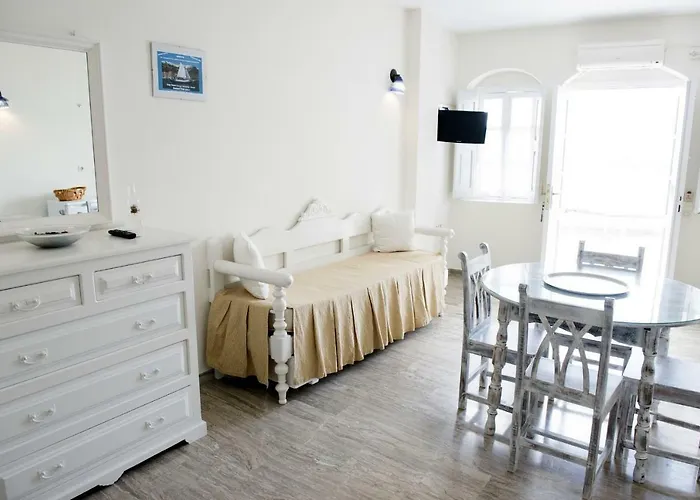 Captain John Oia-caldera,sunset & Volvano View Apartament *