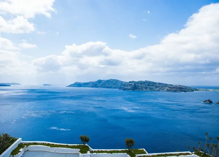 Captain John Oia-caldera,sunset & Volcano View شقة أويا