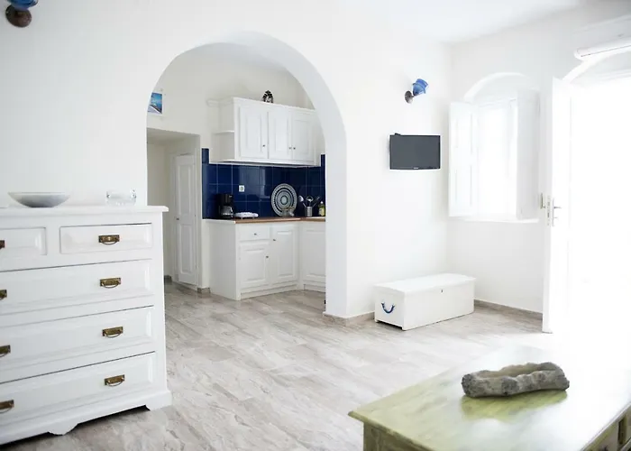 Apartament Captain John Oia-caldera,sunset & Volvano View