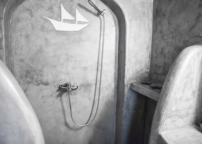 Captain John Oia-caldera,sunset & Volcano View شقة أويا