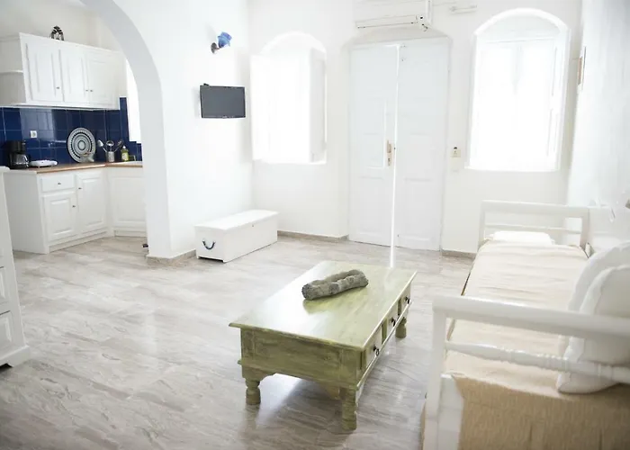 Captain John Oia Cave Houses - Sunset & Caldera Views Oia