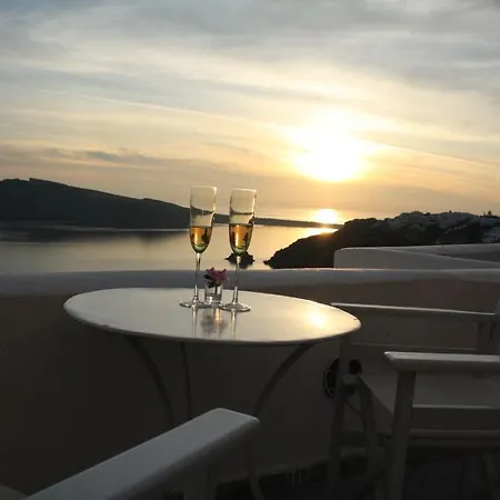 Apartment Captain John Oia-caldera,sunset & Volvano View *