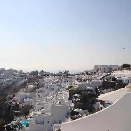 Apartment Captain John Oia-caldera,sunset & Volvano View *