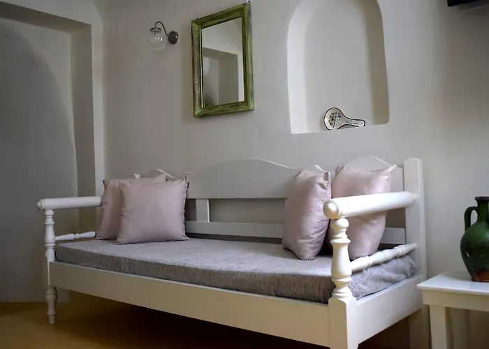 Captain John Oia-caldera,sunset & Volcano View * Oia (Santorini)