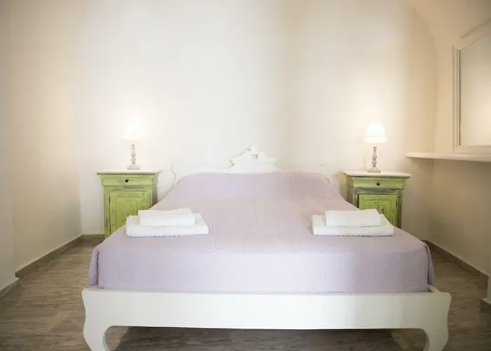 Captain John Oia-caldera,sunset & Volcano View Appartamento