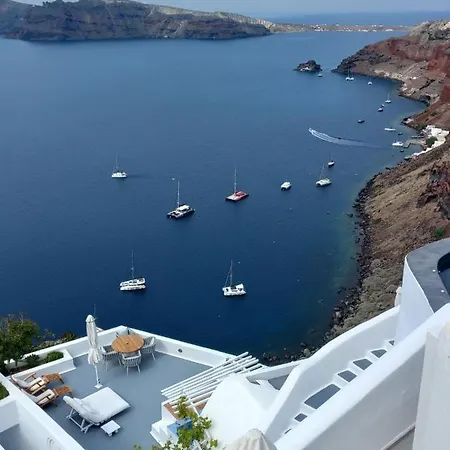 Captain John - Caldera & Sunset View Apartament Oía