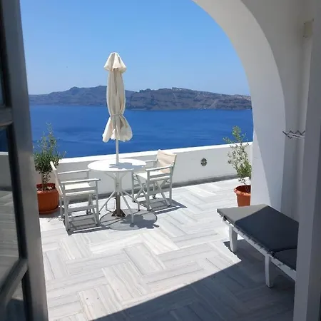 Apartament Captain John - Caldera & Sunset View Oía